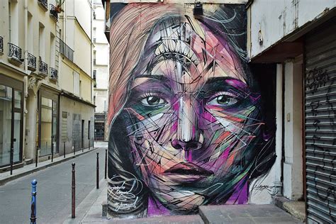 Hopare Paris France Street Artists Murals Street Art Urban Art