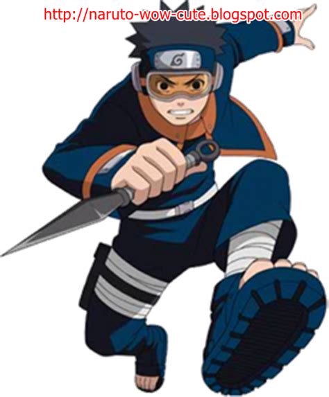 Obito Kid Naruto Cute
