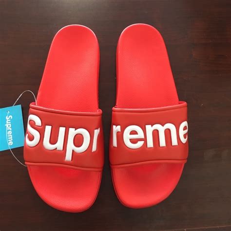 Supreme Shoes Supreme Flip Flops Sandals Shoes Poshmark