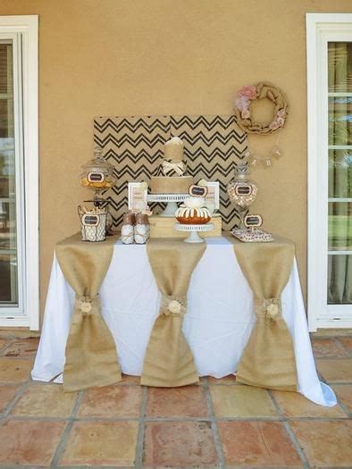 Hostess With The Mostess Burlap And Lace Baby Shower Lace Baby