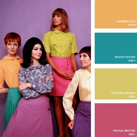 Paqueluzcas Polimeralia 2015 Concurso Vintage Colour Palette Colour