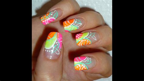 There are three methods to make your own nail polish glow in the dark, making use of glow sticks, nail resin or acrylic paint. Glow In The Dark Abstract Nail Art Design - YouTube