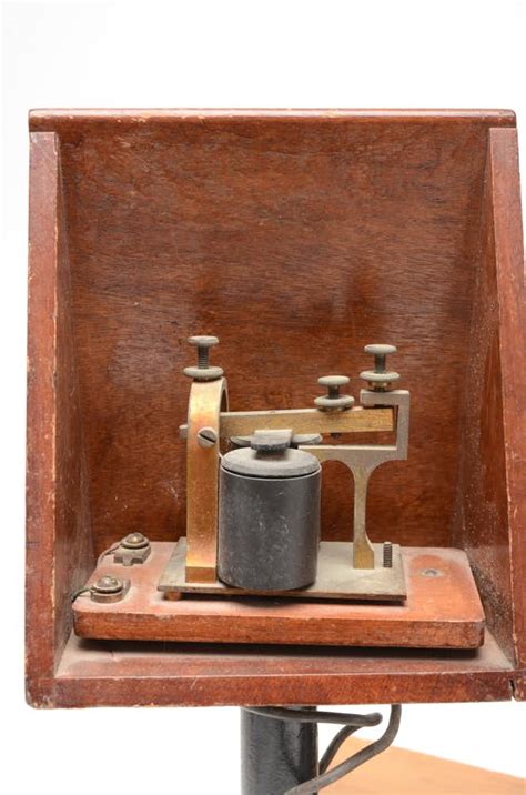 Antique Telegraph Equipment Ebth