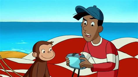 Curious George Season Episode Up Up And Away Skunked Watch Cartoons Online Watch Anime