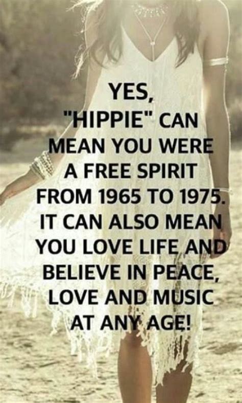 Quotes About Hippie Life Inspiration