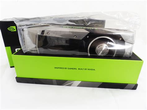 Unboxing The Nvidia Geforce Gtx 1080 Ti Founders Edition