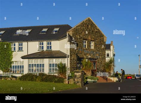 Causeway Hotel Giants Causeway Hotel Hi Res Stock Photography And