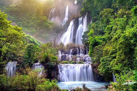 20 Best Waterfalls In Thailand Itinku