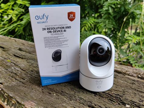 Test - Caméra Solo IndoorCam P24 de Eufy