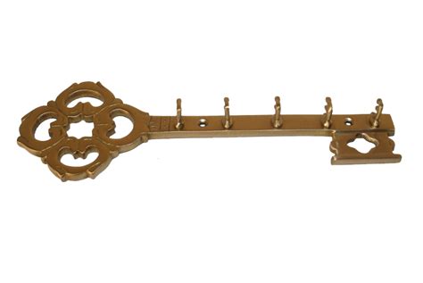 Brass Key Holder | Key holder, Wall key holder, Key hanger