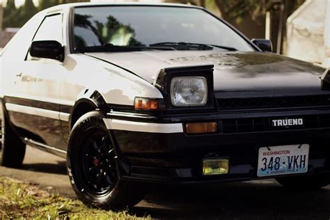 Akina and then used it as the delivery for his tofu shop. Initial D : Sprinter Trueno AE86 | Flickr - Photo Sharing!