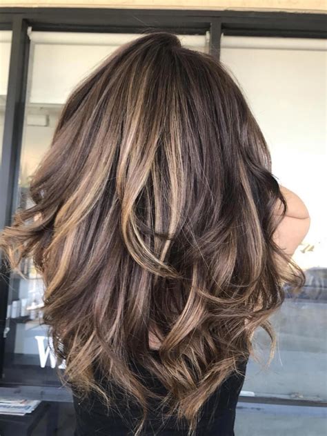 50 Light Brown Hair Color Ideas With Highlights And Lowlights Fall Hair Color For Brunettes