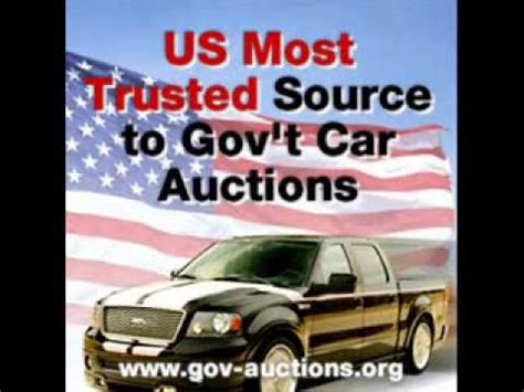 We provide all the information needed to make an intelligent purchasing decision. government car auctions online - YouTube
