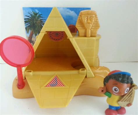 Disney Little Einsteins Egypt Mission Playset Golden Pyramid Quincy