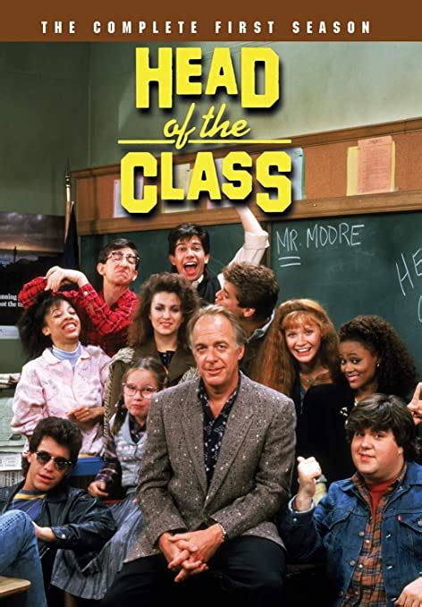 Head Of The Class The Complete First Season Michael Elias Rich Eustis William G