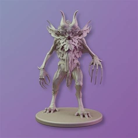 Katakan From The Witcher 3 3d Model 3d Printable Cgtrader