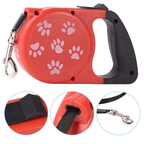 Dog Lead Retractable 5m 8m Leash Dog Leashes Lead Collars For Dogs