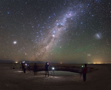 Atacama Desert At Night