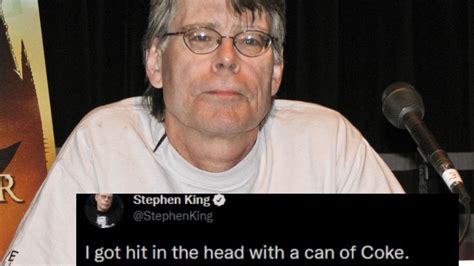 Stephen King Made A Dad Joke And Twitter Is Grateful He Doesnt Write