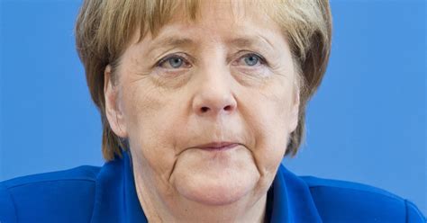 Angela Merkel Faces Rising Anger Over Her Response To Terror Attacks In
