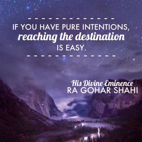 The Official Mfi® Blog Quote Of The Day If You Have Pure Intentions