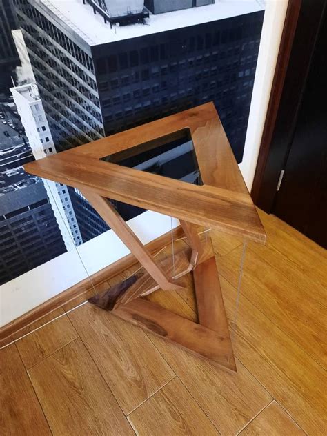 The Impossible Floating Table Tensegrity Table Etsy
