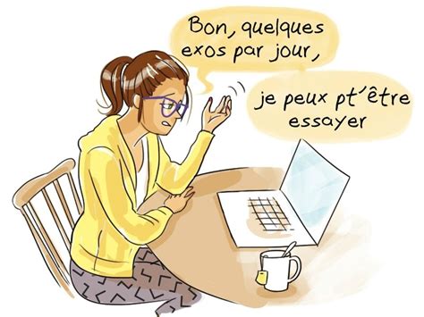 Je Ne Veux Pas Travailler Les Illustrations De SCARLATINE