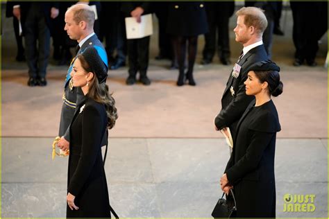 Kate Middleton And Meghan Markle Join Prince William And Prince Harry To