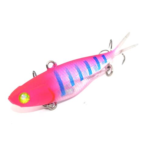 Kmucutie 95mm 20g Soft Vibe Baits Mad Mullet Stretch Vib Soft Fishing