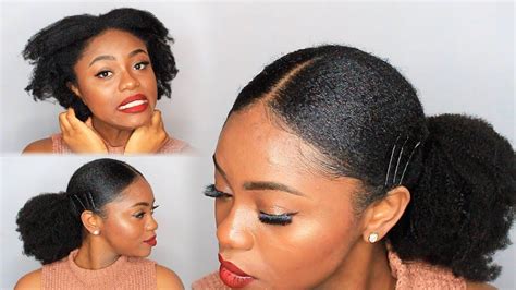 If you have straight or fine hair, use a hair brush. Pin on Natural Hair