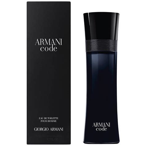 Explore armani code men's fragrance by giorgio armani beauty. Giorgio Armani Black Code EDT (125 ml) — Iluversum