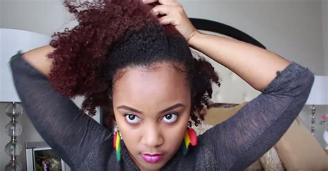 The 3 Easiest Natural Hairstyles Youll See All Day