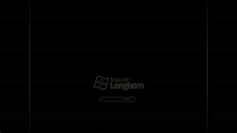 Windows Longhorn Startup And Shutdown Sounds B Major Youtube