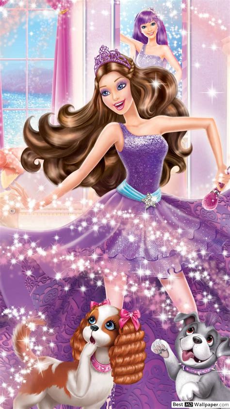 Barbie The Princess And The Popstar Wallpapers Wallpaper Cave