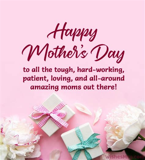 Greeting Card About Mother Day