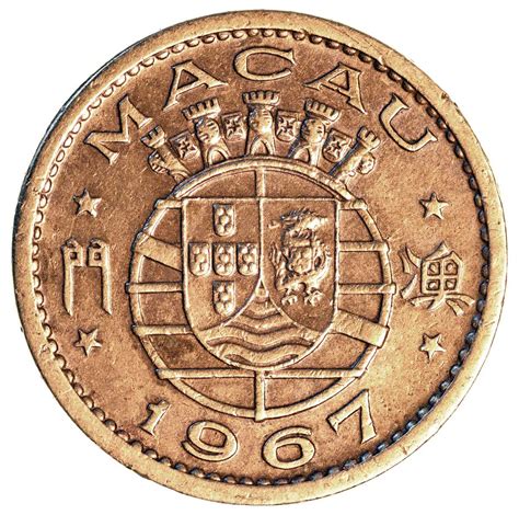 Macau rare coins for collectors and other buyers ~ MegaMinistore