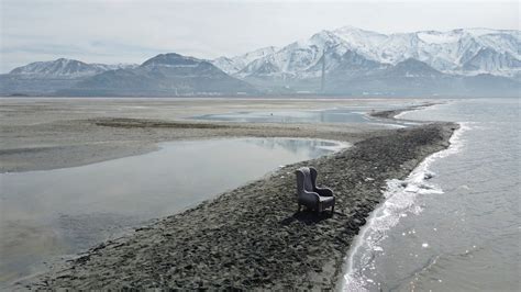 Great Salt Lake could be completely drained in 5 years