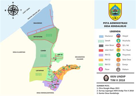 Peta Batas Administrasi Desa Imagesee