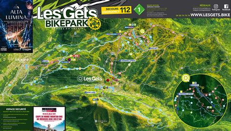 Les Gets Bikepark / Les Gets Bike park and Blue runs 2014 - YouTube