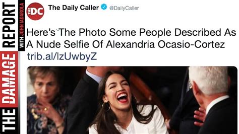 Right Wing Spreads Fake Nude Photo Of Alexandria Ocasio Cortez Youtube