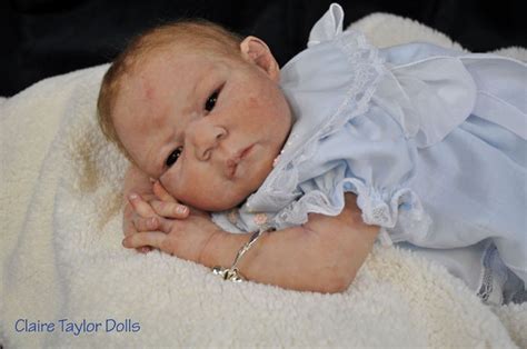 Zhen Solid Silicone Baby Doll By Claire Taylor Dolls Sold