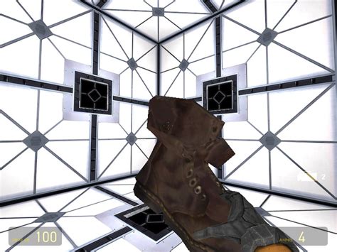 Boot Weapon Model Image Hypercube Source Mod For Half Life 2 Moddb