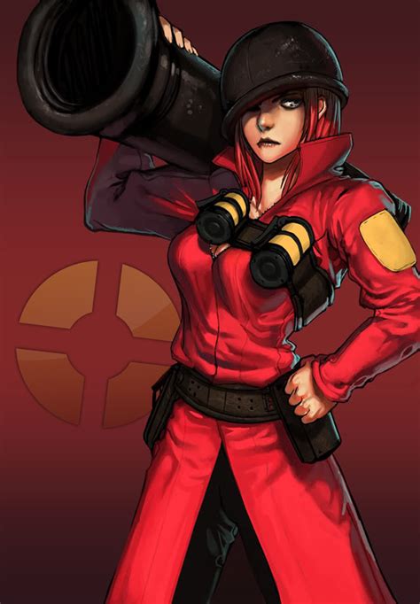 Old Commission Female Soldier By Ionen On Deviantart