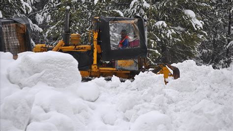 The Snowiest County In Every State Page Wall St