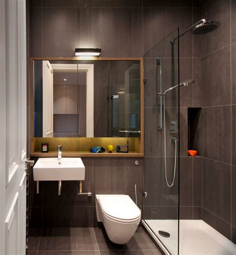 A bathroom doesn't have to be big to have great style and function. 15+ Stunning Small Modern Bathroom Design Ideas - Dehoom