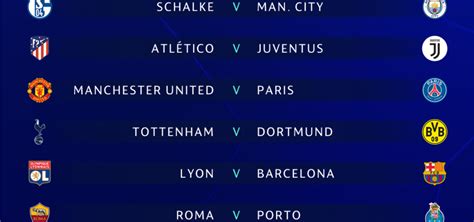 Find out the latest champions league fixtures with bt sport. Champions League last 16 draw: When is it, fixtures, teams ...