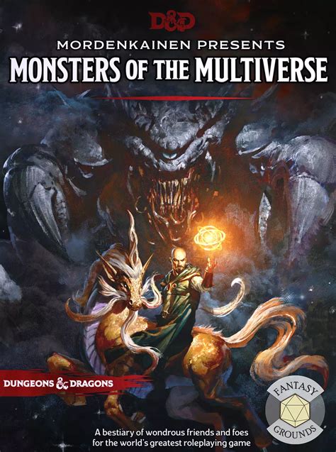 Dandd Mordenkainen Presents Monsters Of The Multiverse For Fantasy Grounds