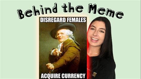 Behind the Meme: Joseph Ducreux (Disregard Females, Acquire Currency