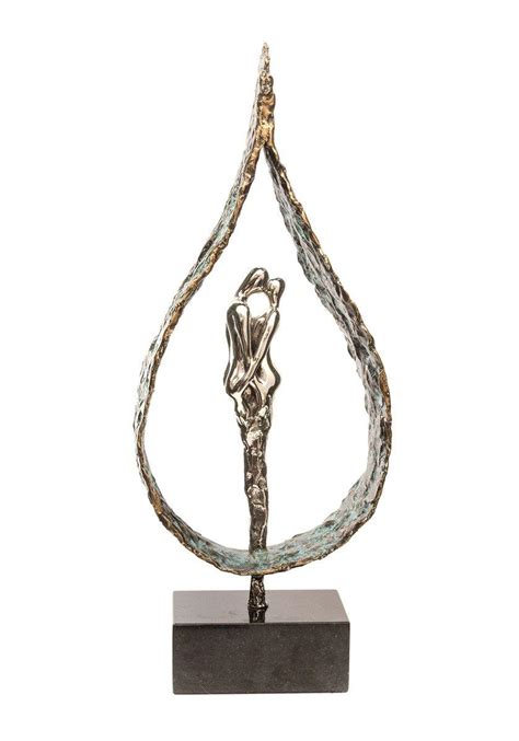 connection jennine parker signed limited edition bronze sculpture the enid hutt gallery