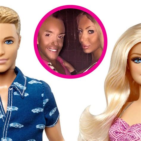 This Couple Spent 300000 On Plastic Surgery To Look Like Barbie And Ken